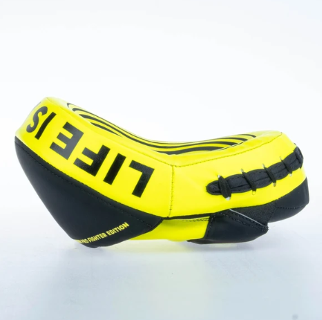 Fighters INC Oval Gul Pro Mits (Par) - 3