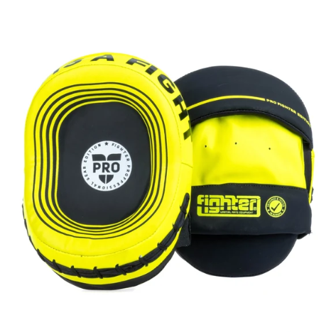 Fighters INC Oval Gul Pro Mits (Par) - 2