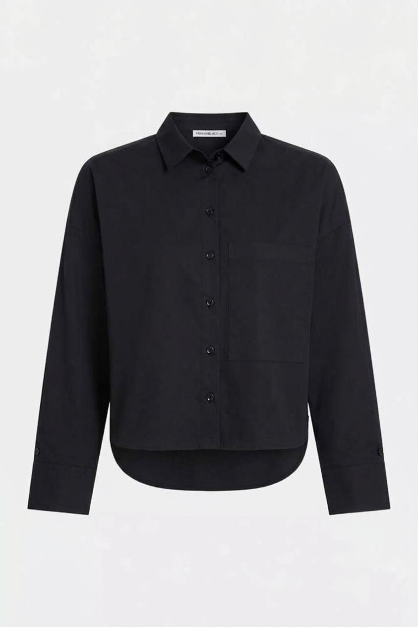 Penn & Ink NY -  Blouse  Black - 3