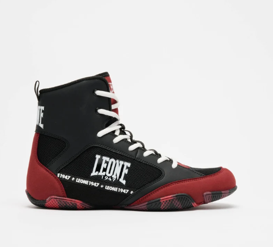 Leone Premium Boxningsko, Svart/Cocoa camo - 2