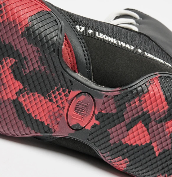 Leone Premium Boxningsko, Svart/Cocoa camo - 4