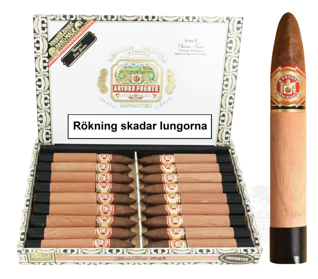 Arturo Fuente Chateau Fuente Cuban Sungrown Belicoso - 2