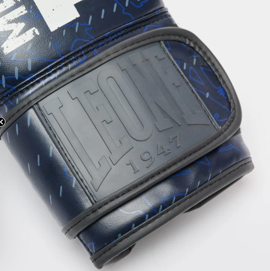 Leone Boxhandske Primal Instinct Blå 10-16 oz - 5