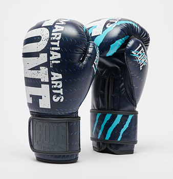 Leone Boxhandske Primal Instinct Blå 10-16 oz