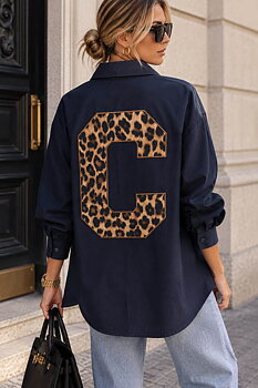 Shirt Leo C navy