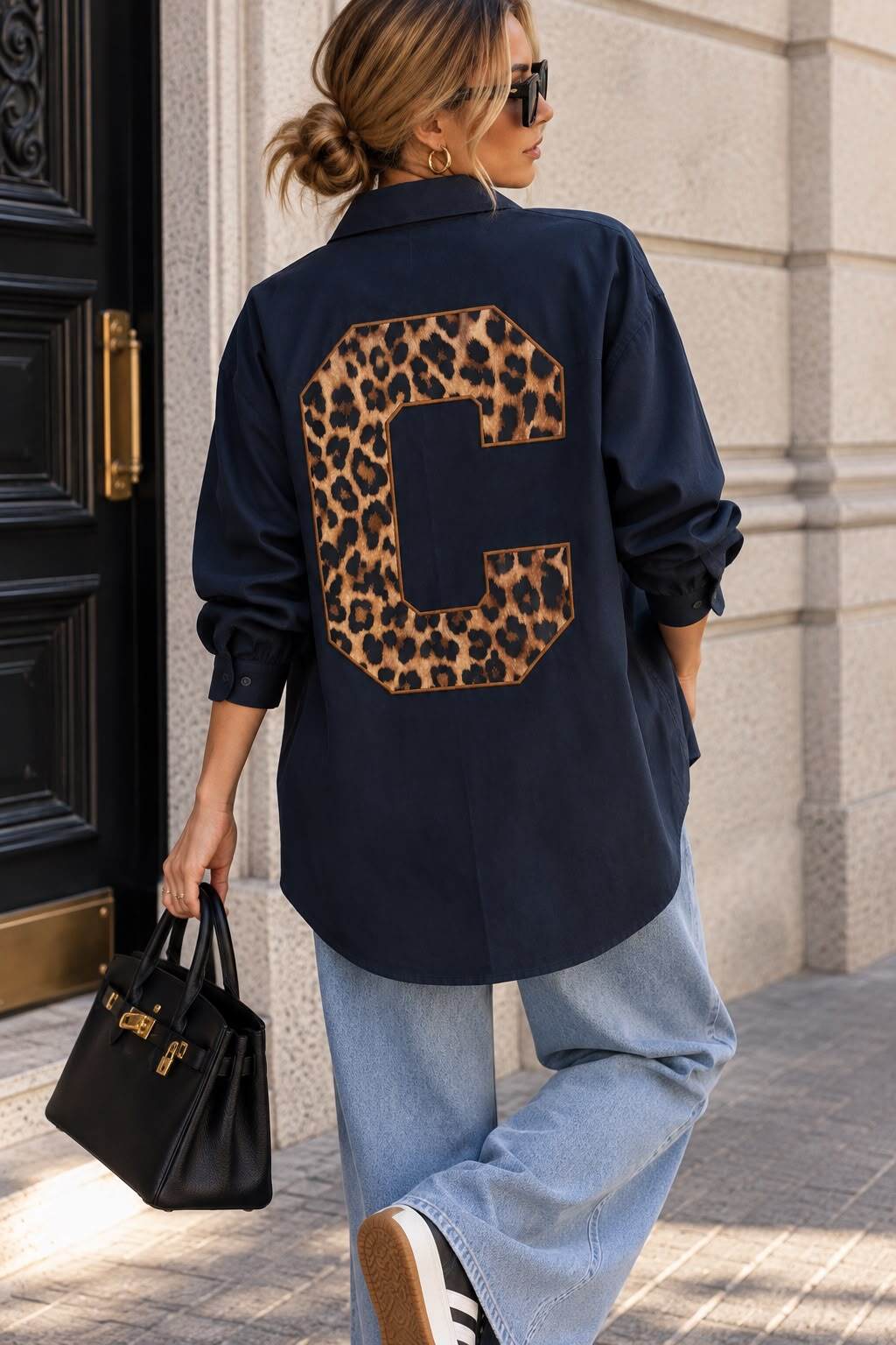 Shirt Leo C navy - 3
