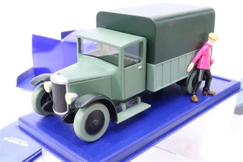 Tin Tin  Blå Lotus  1:43