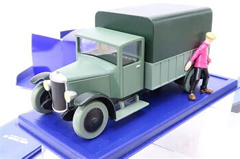 Tin Tin  Blå Lotus  1:43