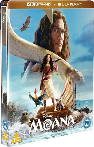 Moana - Limited Edition Steelbook (BLU-RAY 4K ULTRA HD + BLU-RAY)