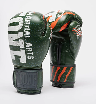 Leone Boxhandske Primal Instinct Grön 10-16 oz
