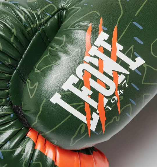 Leone Boxglove Primal Instinct Green 10-16 oz - 2
