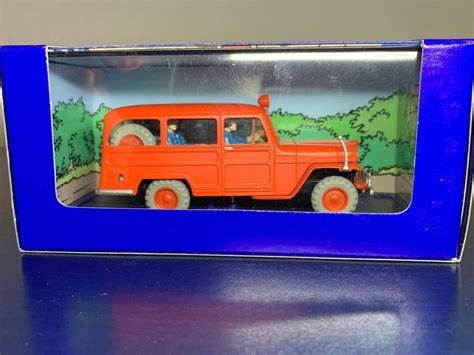 Tin Tin   Willys Overland JeepStations Wagon  1:43 - 2