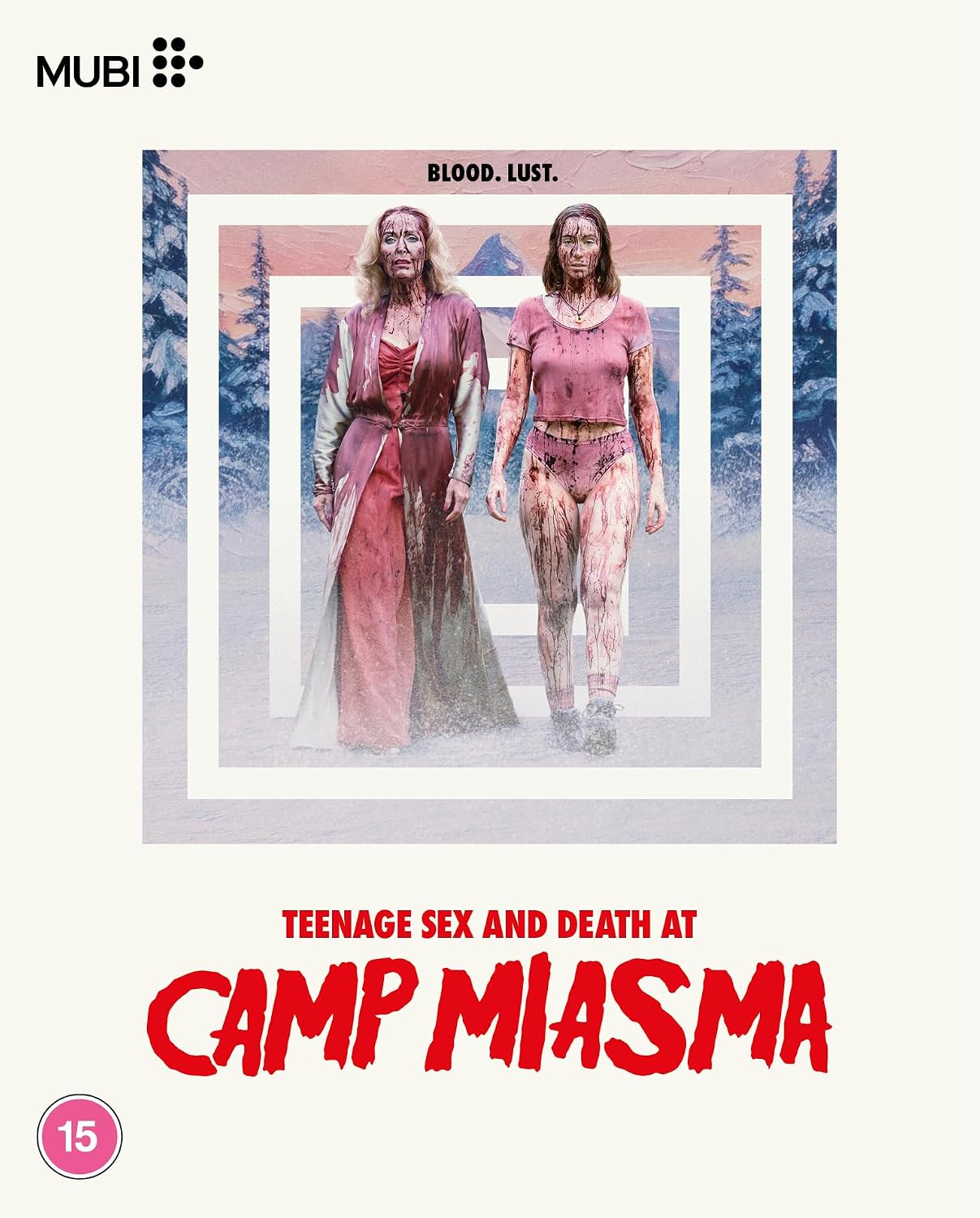 Teenage Sex And Death At Camp Miasma (ej svensk text) (Blu-ray)