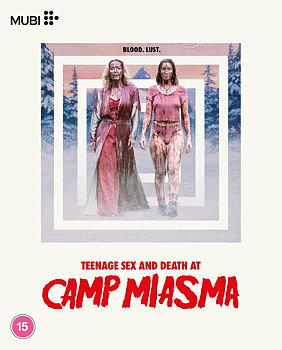Teenage Sex And Death At Camp Miasma (ej svensk text) (Blu-ray)