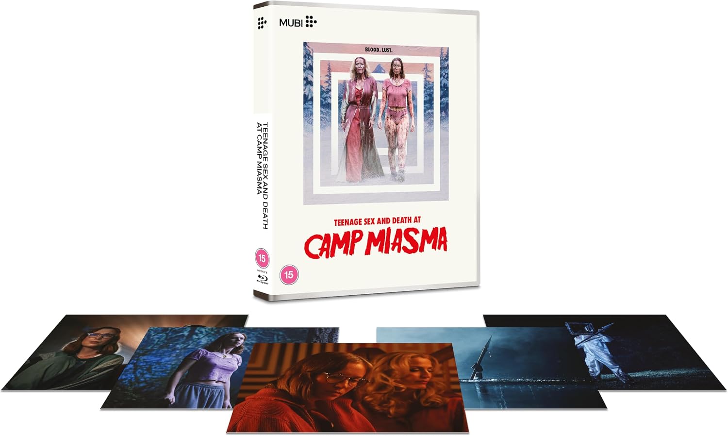 Teenage Sex And Death At Camp Miasma (ej svensk text) (Blu-ray) - 2