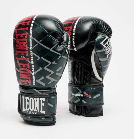 Leone Boxglove CAGE Dark 10-16 oz
