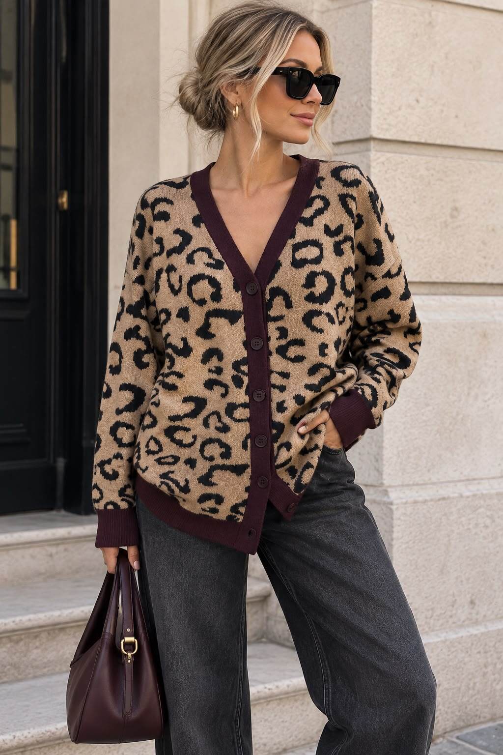 Knit leo cardigan Club Amour - 3