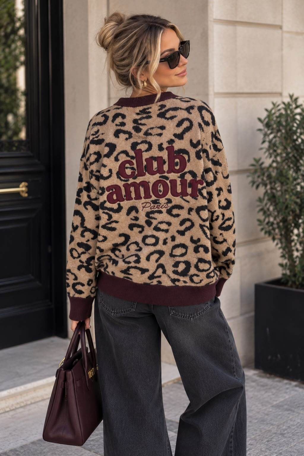 Knit leo cardigan Club Amour - 4