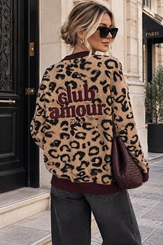 Knit leo cardigan Club Amour