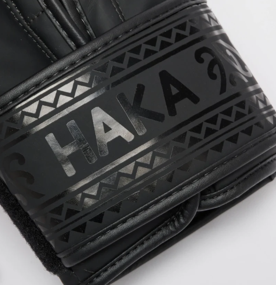 Leone Boxglove HAKA Black 10-16 oz - 3