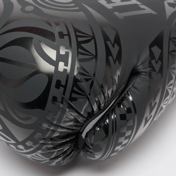 Leone Boxglove HAKA Black 10-16 oz - 4