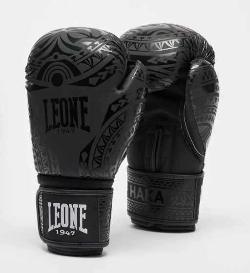 Leone Boxglove HAKA Black 10-16 oz