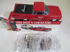 Wix/Ertl   Chevrolet EL Camino 1959 + Cheva 1957 Drag Car + Trailer  1:24 - 3