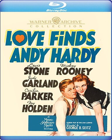 Love Finds Andy Hardy (BLU-RAY)