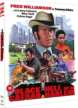 Black Caesar / Hell Up In Harlem (Limited Edition) (ej svensk text) (Blu-ray)