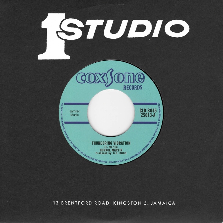Horace Taylor - Thundering Vibration