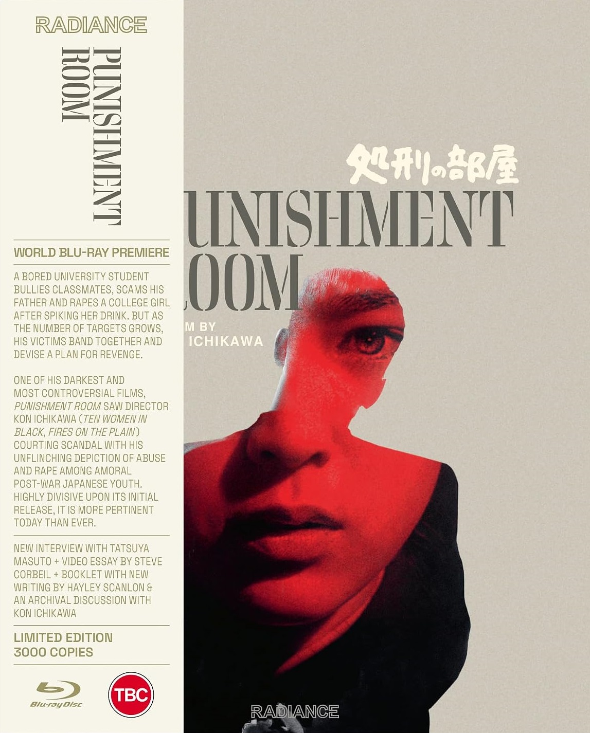 Punishment Room (Limited Edition) (ej svensk text) (Blu-ray)