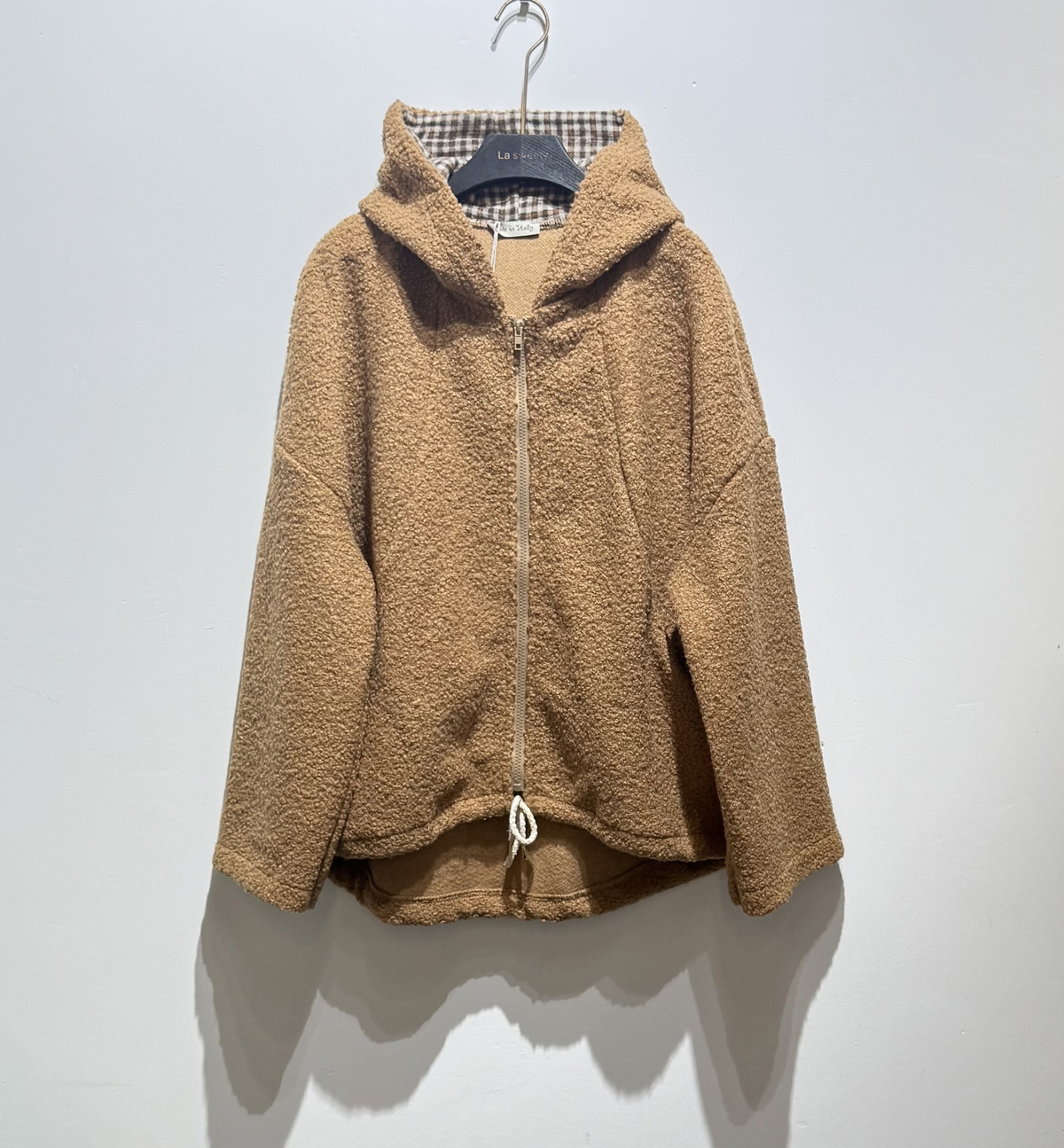 Teddy jacket Sunday Club camel - 2
