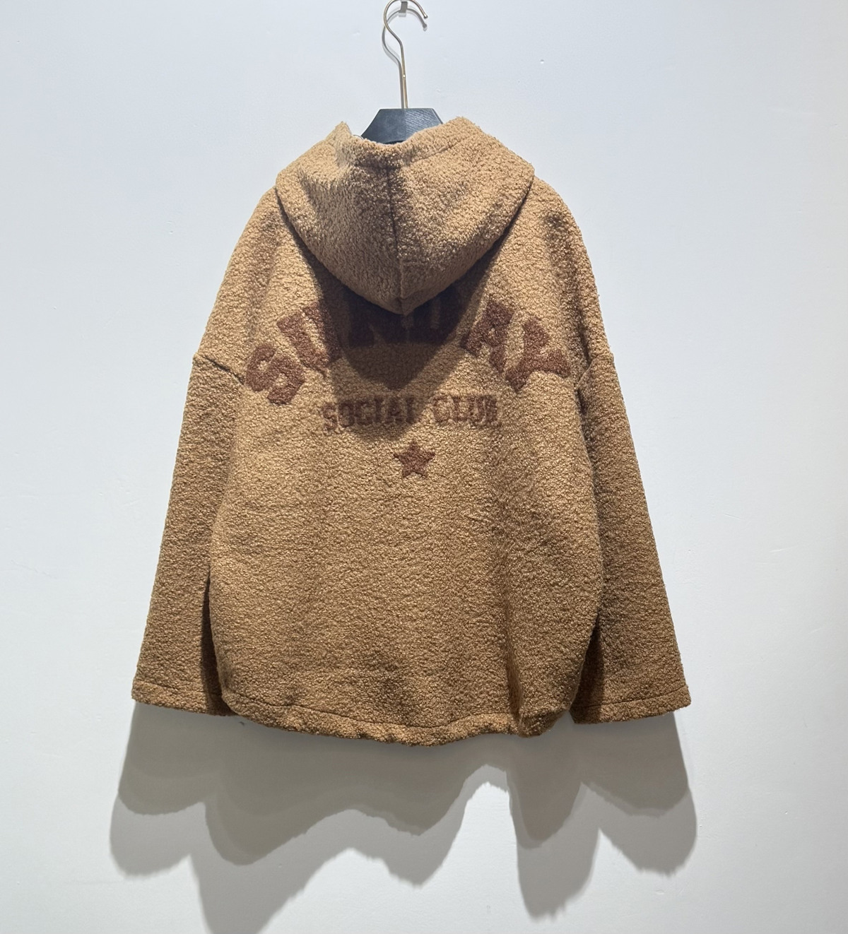 Teddy jacket Sunday Club camel - 3