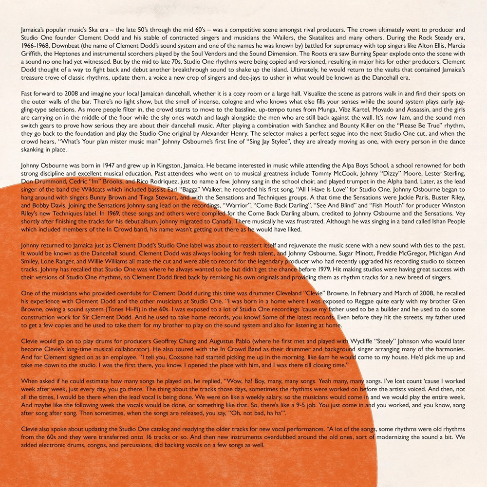 Johnny Osbourne – Truths & Rights - 3