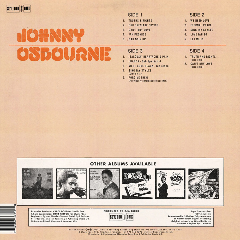 Johnny Osbourne – Truths & Rights - 2