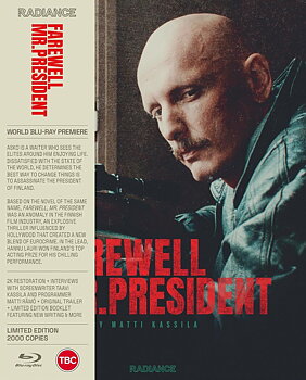 Farewell, Mr. President (Limited Edition) (ej svensk text) (Blu-ray)
