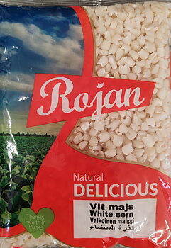 Torkade Vita Majs  1kg