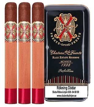 Arturo Fuente OpusX PerfecXion X Ask 3st