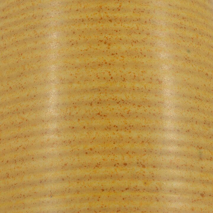 Triller Tobo (1950s) Unique Yellow Vase 12 cm