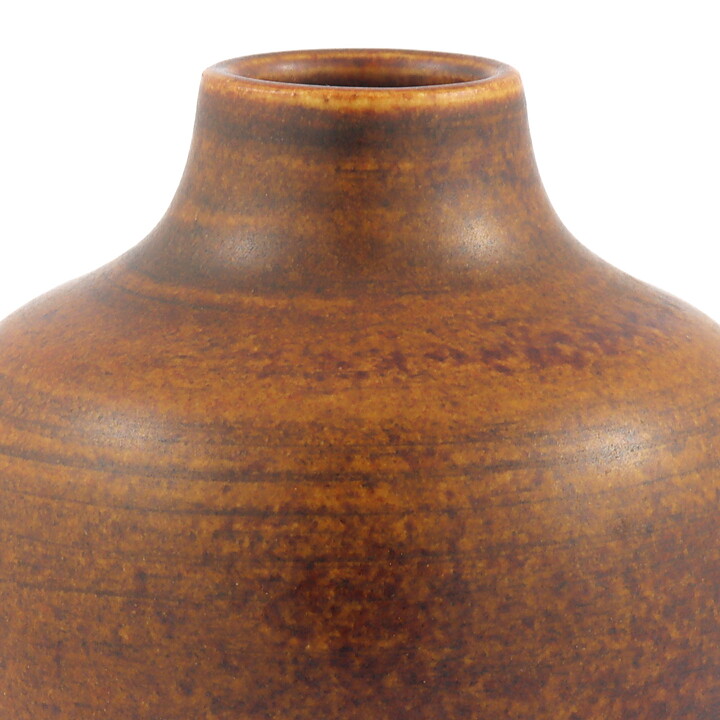 トリラー・トボ  一点もの  茶色のベース  (12cm)  1950年代