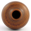 Triller Tobo (1950s) Unique Brown Vase 12 cm