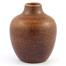 トリラー・トボ  一点もの  茶色のベース  (12cm)  1950年代