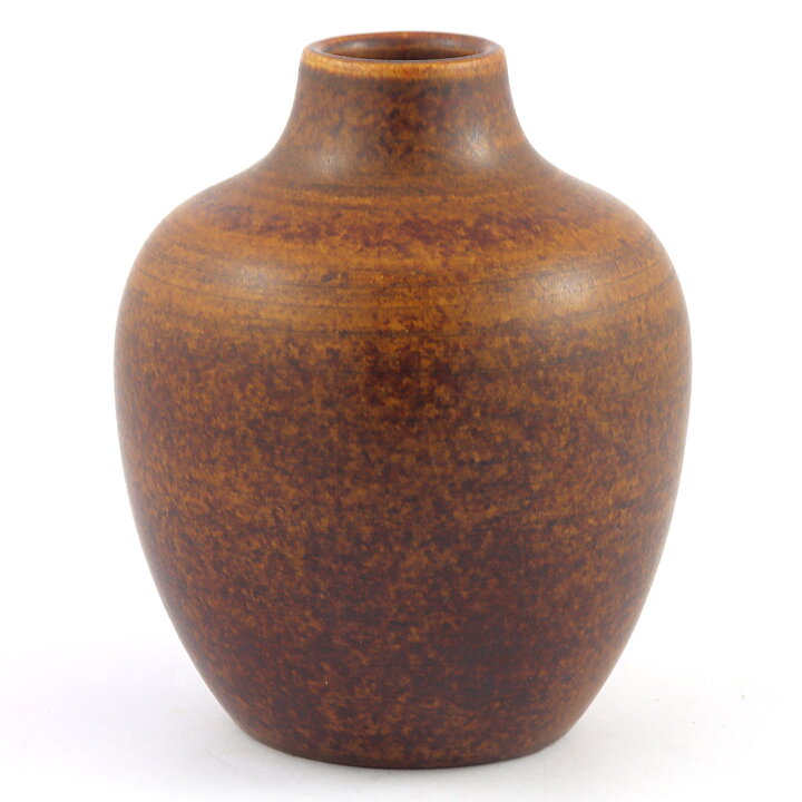 トリラー・トボ  一点もの  茶色のベース  (12cm)  1950年代