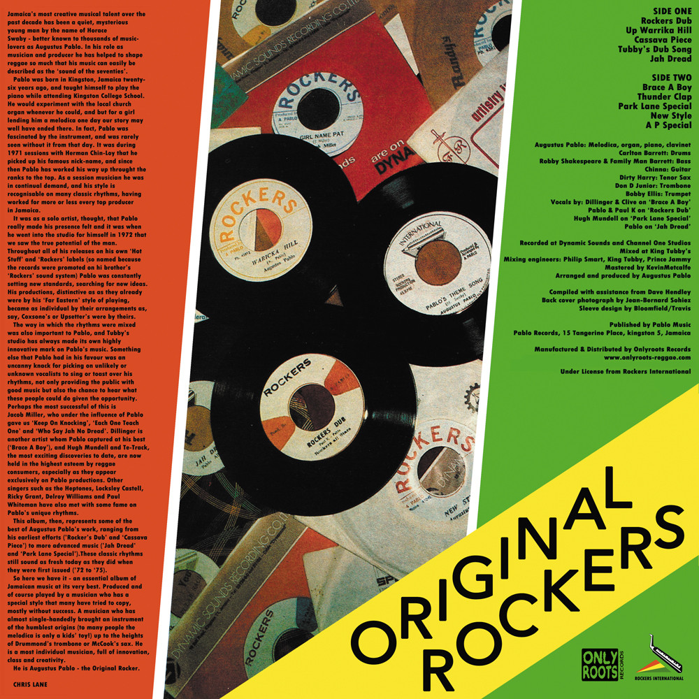 Augustus Pablo – Original Rockers - 2