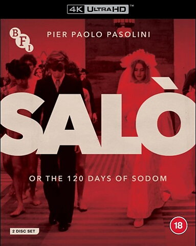 Salo, Or The 120 Days Of Sodom (BLU-RAY 4K ULTRA HD + BLU-RAY)
