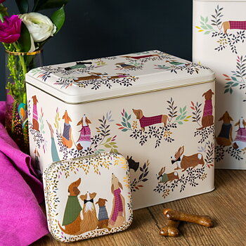 Högt Skrin - Sara Miller Dapper Dogs