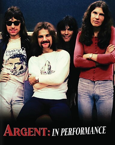 Argent: In Performance (BLU-RAY)