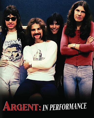 Argent: In Performance (BLU-RAY)