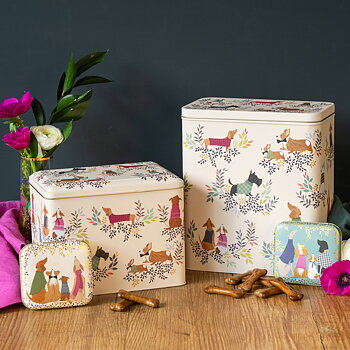 Hög burk - Sara Miller Dapper Dogs