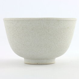 トボスタジオ  一点もの  青色のボウル  (10/6cm)  1950年代